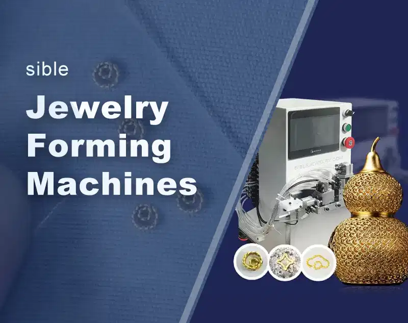 Flower Wire Shaping Machine: Decorative Jewelry Production Guide