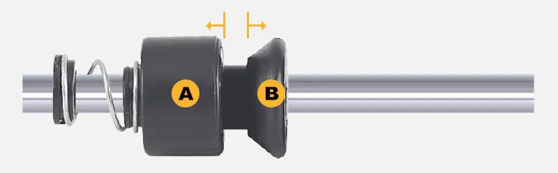 Quick Release Feed Take-up Roller System for Jewelry Wire Processing Machines