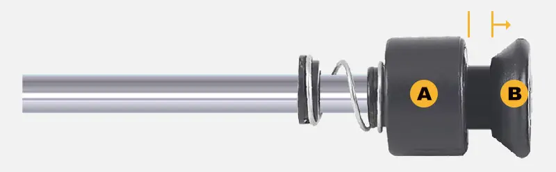 Quick Release Feed Take-up Roller System for Jewelry Wire Processing Machines
