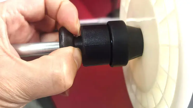 Quick Release Feed Take-up Roller System for Jewelry Wire Processing Machines