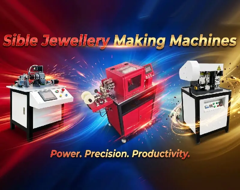 Jewelry Making Machines and Tools | Sible Factory