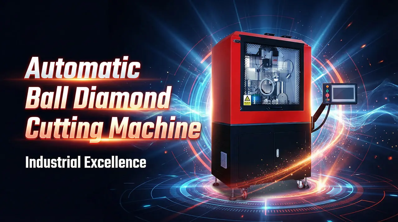 Ball Diamond Cutting Machine for Jewelry Beads – Precision ; High Efficiency
