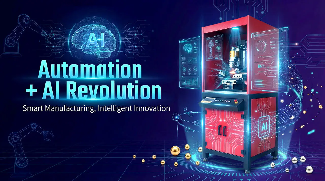 2025-2026 Jewelry Industry “Automation + AI Revolution”: The Key Window for Smart Manufacturing