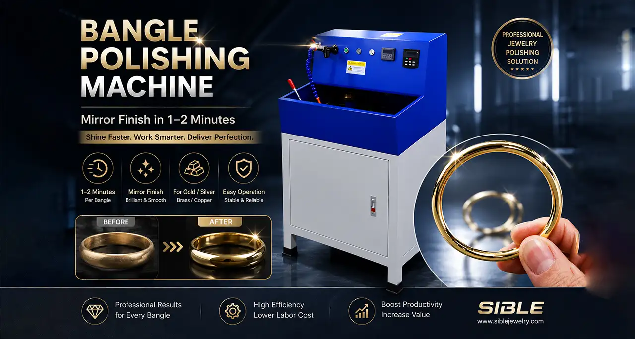 Bangle Polishing Machine: Mirror Finish Production Guide