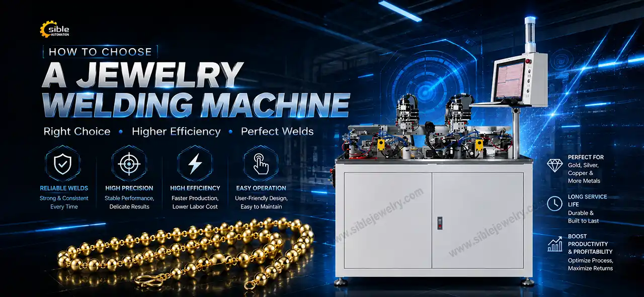How to Choose a Jewelry Welding Machine for Your Factory