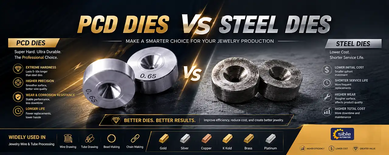 PCD Dies vs Steel Dies: Which Wire Drawing Die to Use