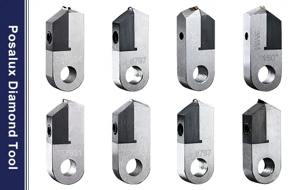 3mm Diamond Cutting Tools for Faceting