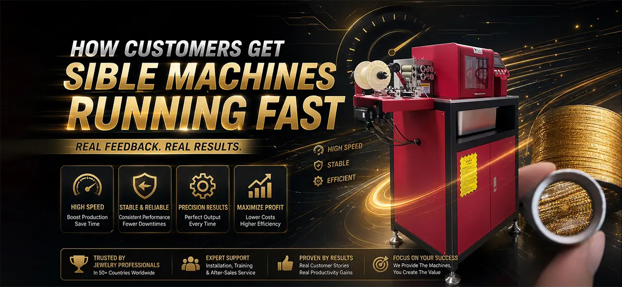How Customers Get Their SIBLE Machines Running Fast