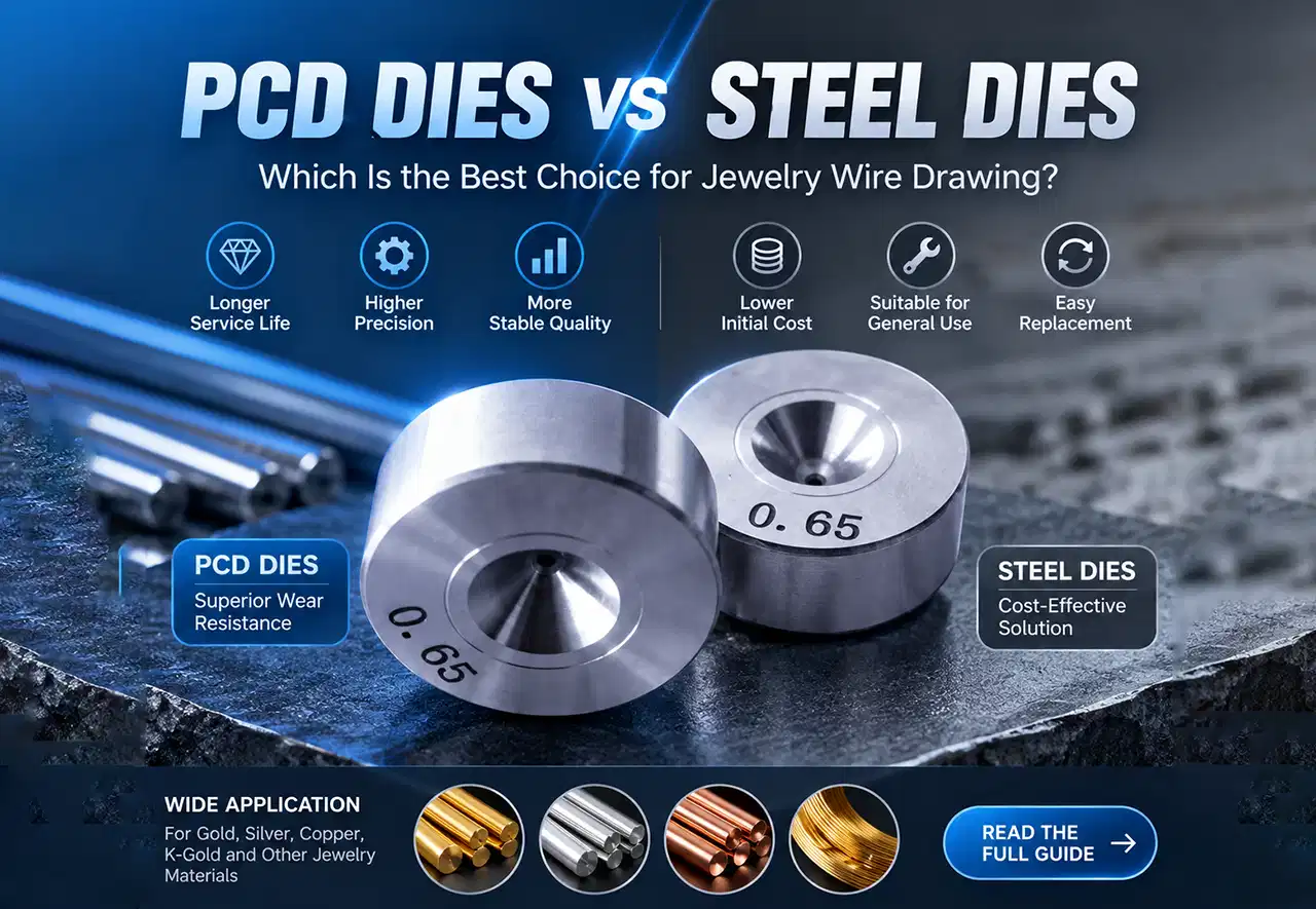 PCD Dies vs Steel Dies: Which Wire Drawing Die to Use