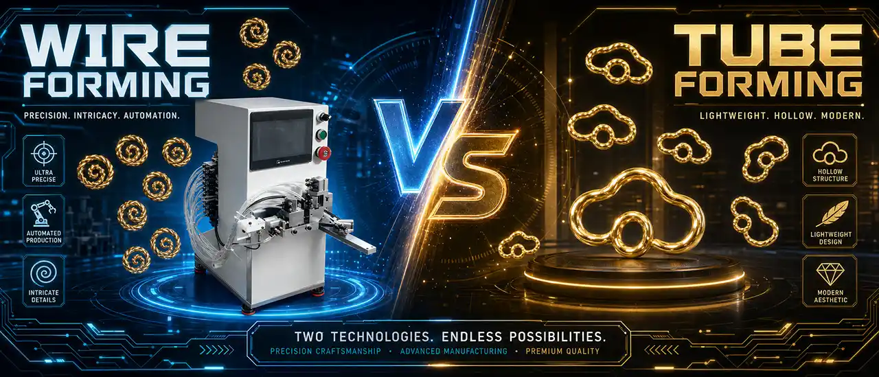 Wire Forming vs Tube Forming: Which Process for Your Product