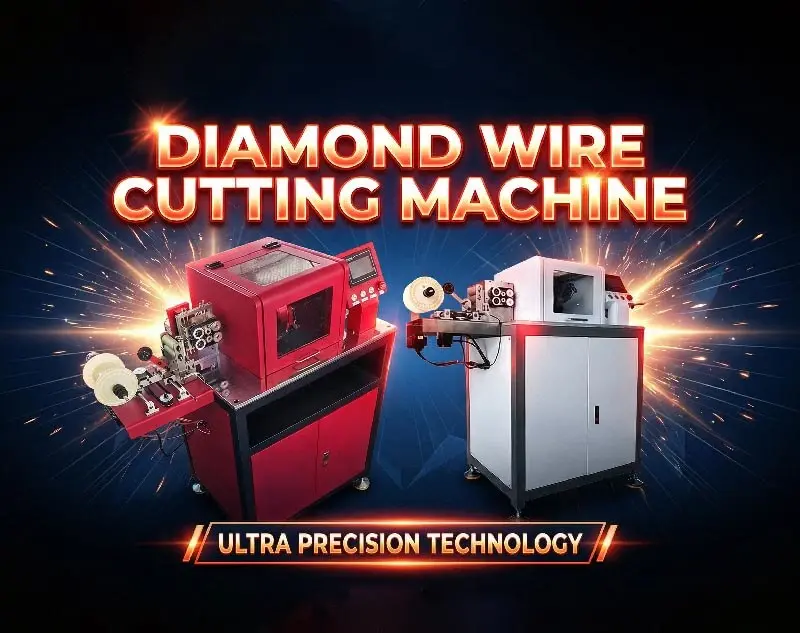 The Complete Guide to Choosing a Diamond Wire Cutting Machine for Jewelry Production (2026 Edition)