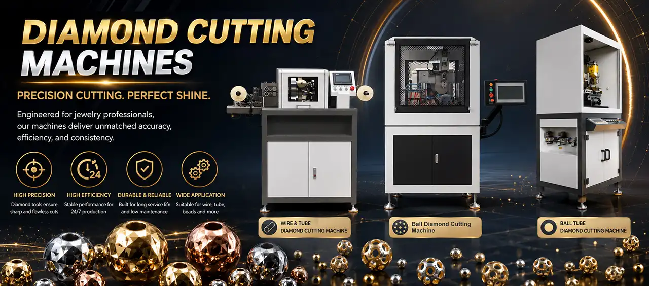 Professional diamond cutting machine for jewelry making, high-precision gemstone faceting equipment with adjustable angles
