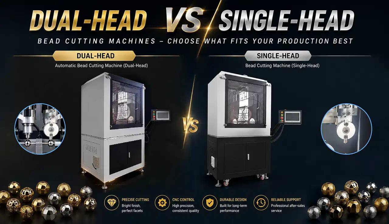 Dual Head vs Single Head Bead Cutting Machine: Which to Choose