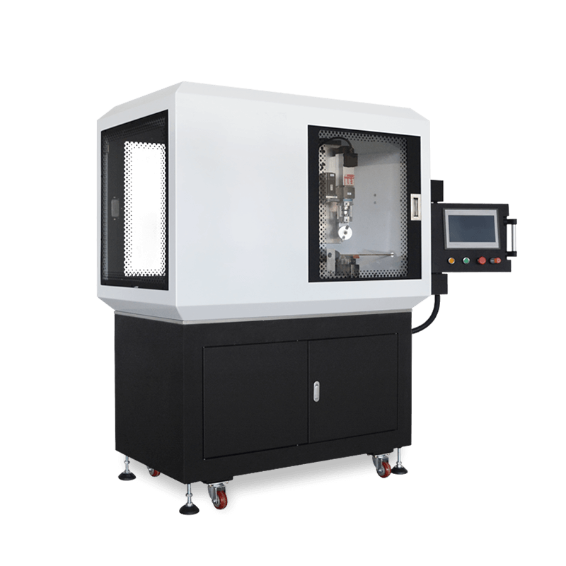 Pipe Diamond Cutting Faceting Machine