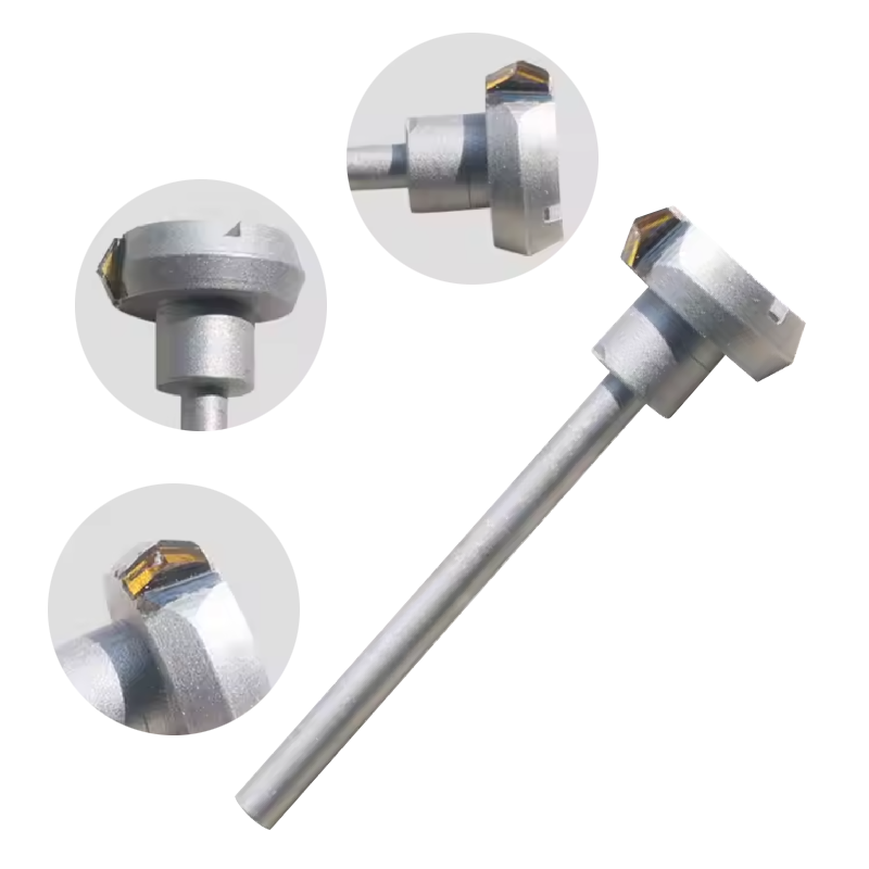 Diamond Flywheel Bright Cut Tool_Button Type