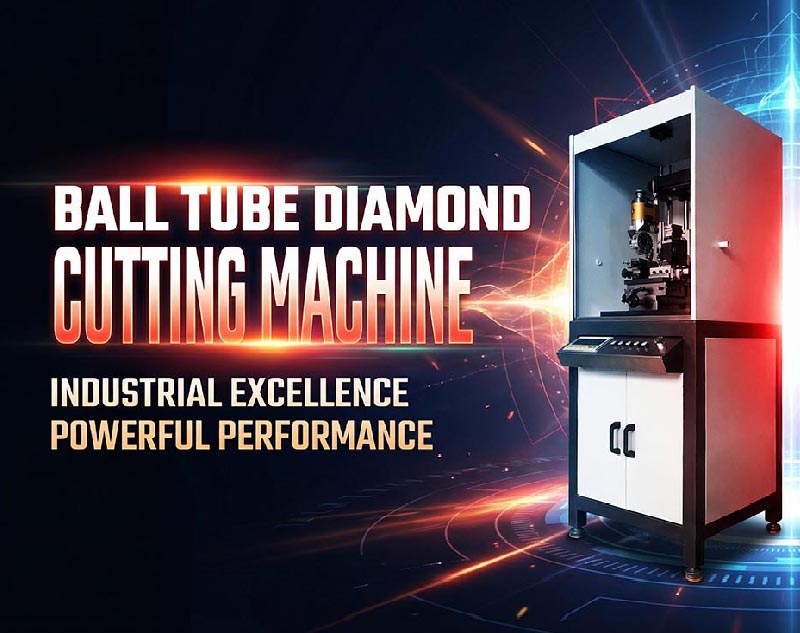 How Ball Tube Diamond Cutting Machines Improve Jewelry Production Efficiency