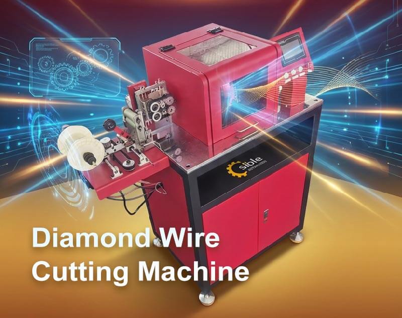 Diamond Wire Cutting Machine for Precision Jewelry Manufacturing