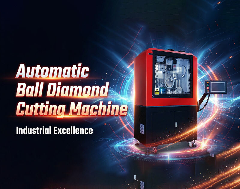 Ball Diamond Cutting Machine for Jewelry Beads – Precision ; High Efficiency