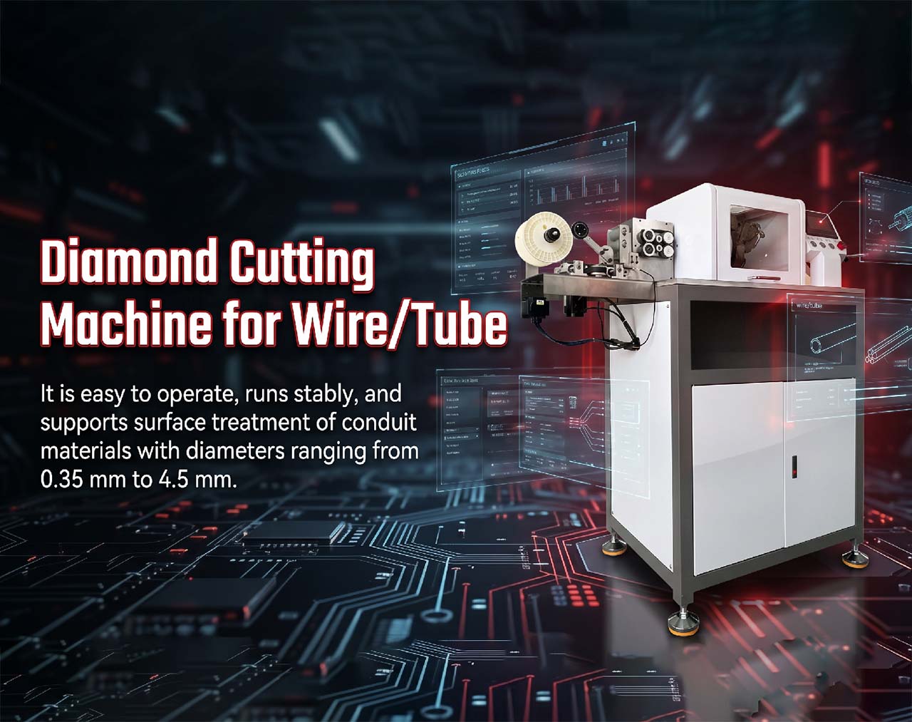 Malaysia Customer Feedback: How the Sible Diamond Cutting Machine for Wire/Tube Improved Jewelry Production Efficiency