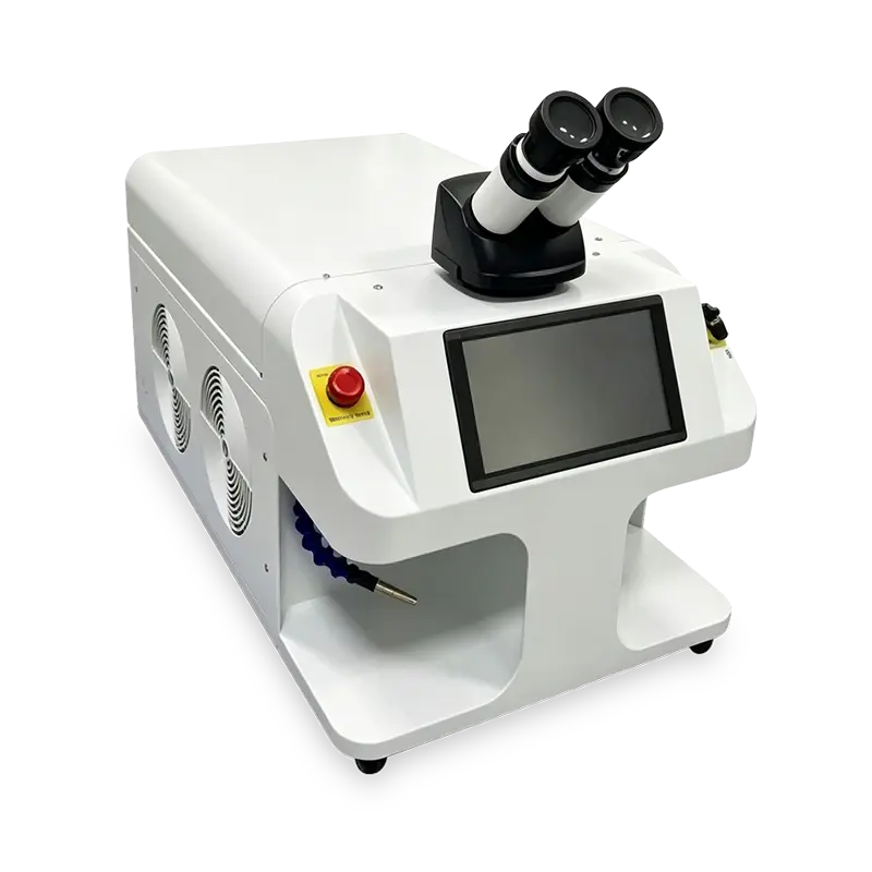 Desktop Precision Laser Welding Machine - Welding Machines Image 3