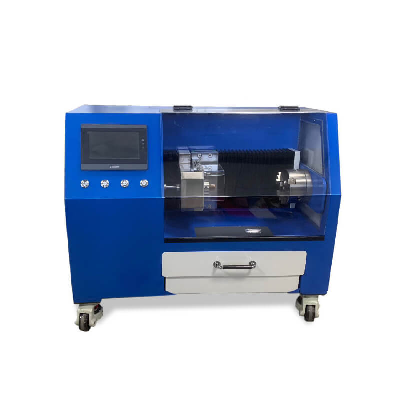 Casting sprue cutting machine