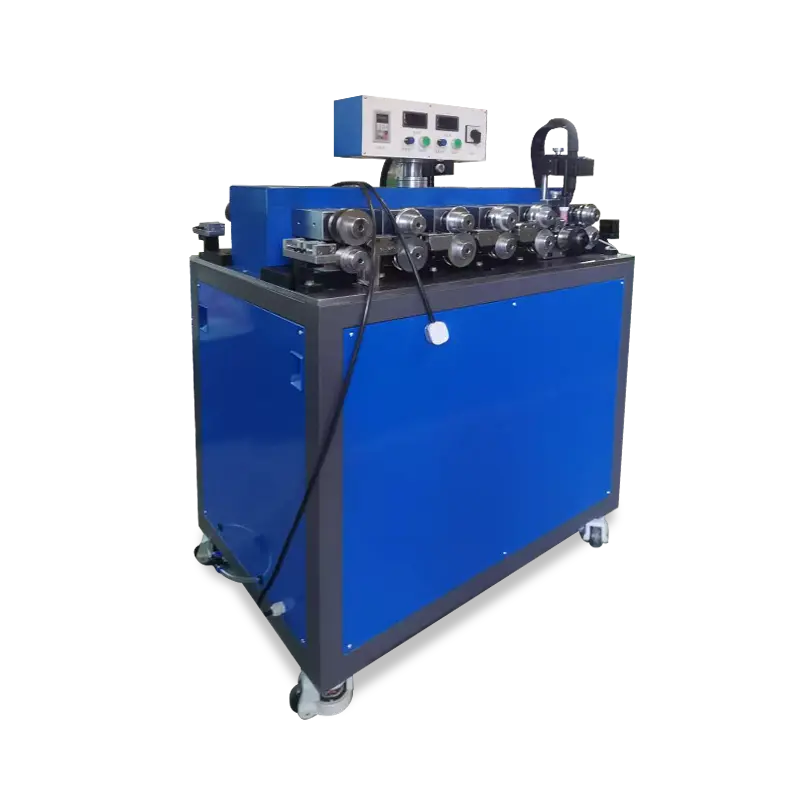 Dual-Head Precision Tube Making Machine - Sible Jewelry Machinery
