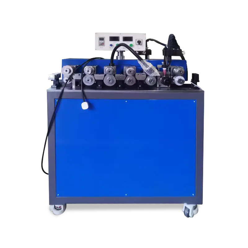 Dual-Head Precision Tube Making Machine - Wire Forming Machines Image 2