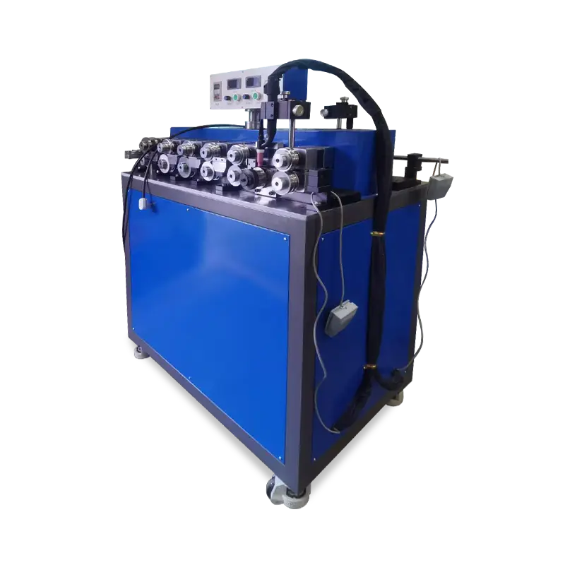 Dual-Head Precision Tube Making Machine - Wire Forming Machines Image 3