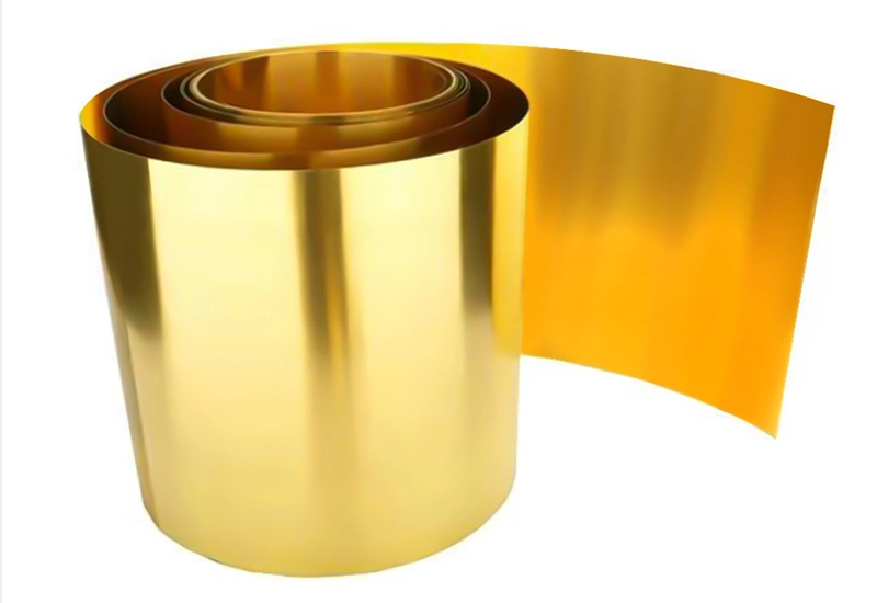Gold foil