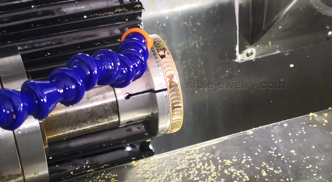 Jewellery Bangle CNC machine