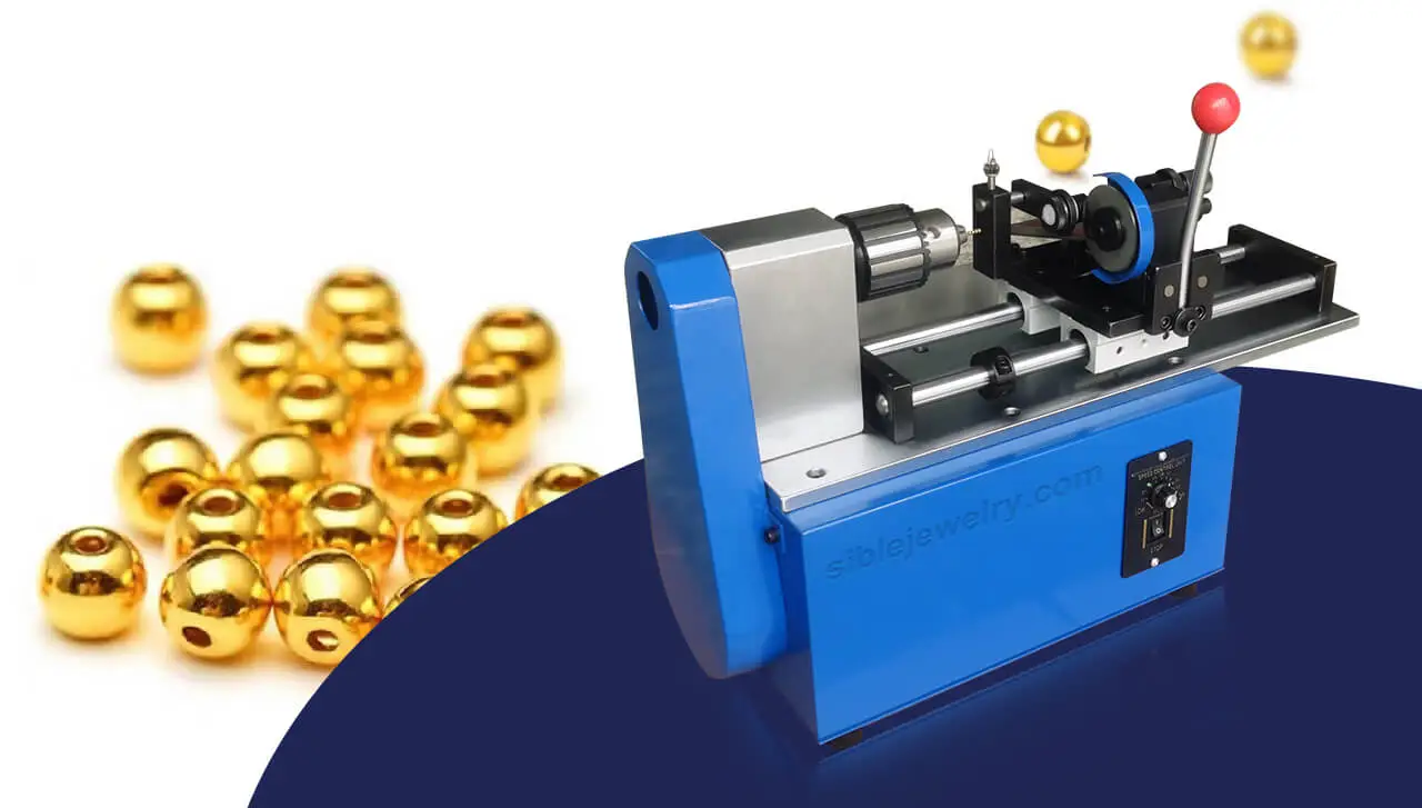 Bead Cutting Machine(Image1) Easy-to-use bead separator machine with instant bead separation, no complicated training required for jewelry production.