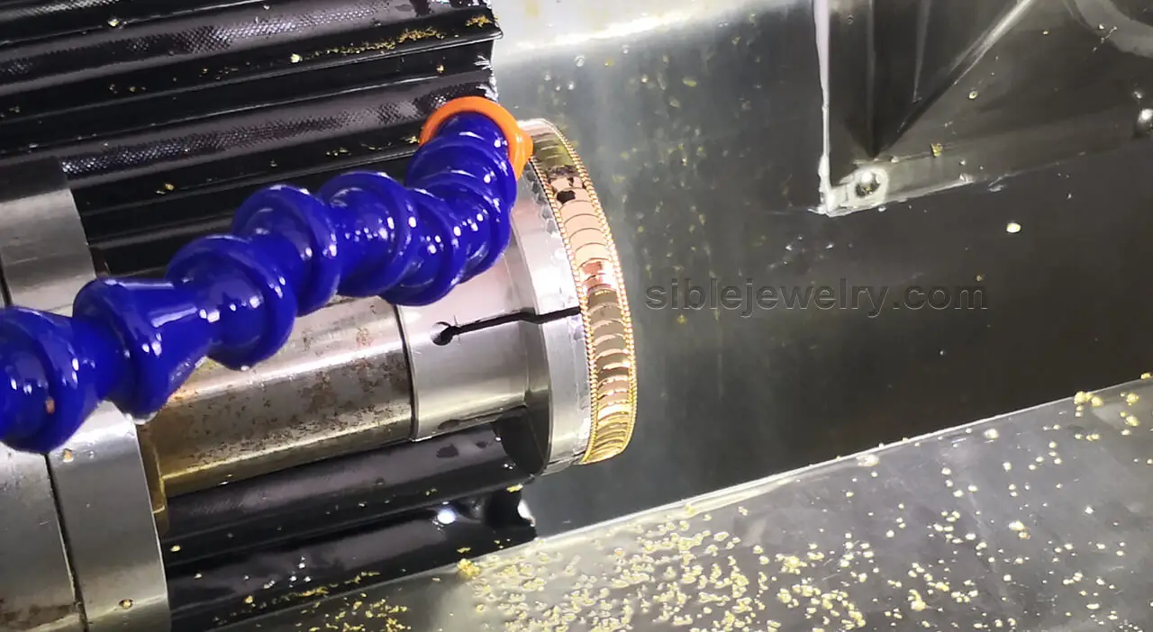 Sible jewellery bangle CNC machine with Windows system and zero-code programming for automatic bangle production