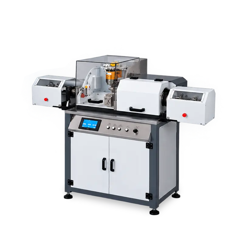 Automatic Diamond Cutting Machine for Jewelry Wire & Tube - Wire Diamond Cutting Machines Image 3