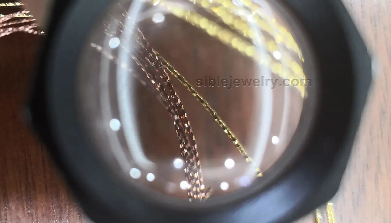 Sible diamond cutting machine for wire and tube, high-precision surface cutting for jewelry manufacturing