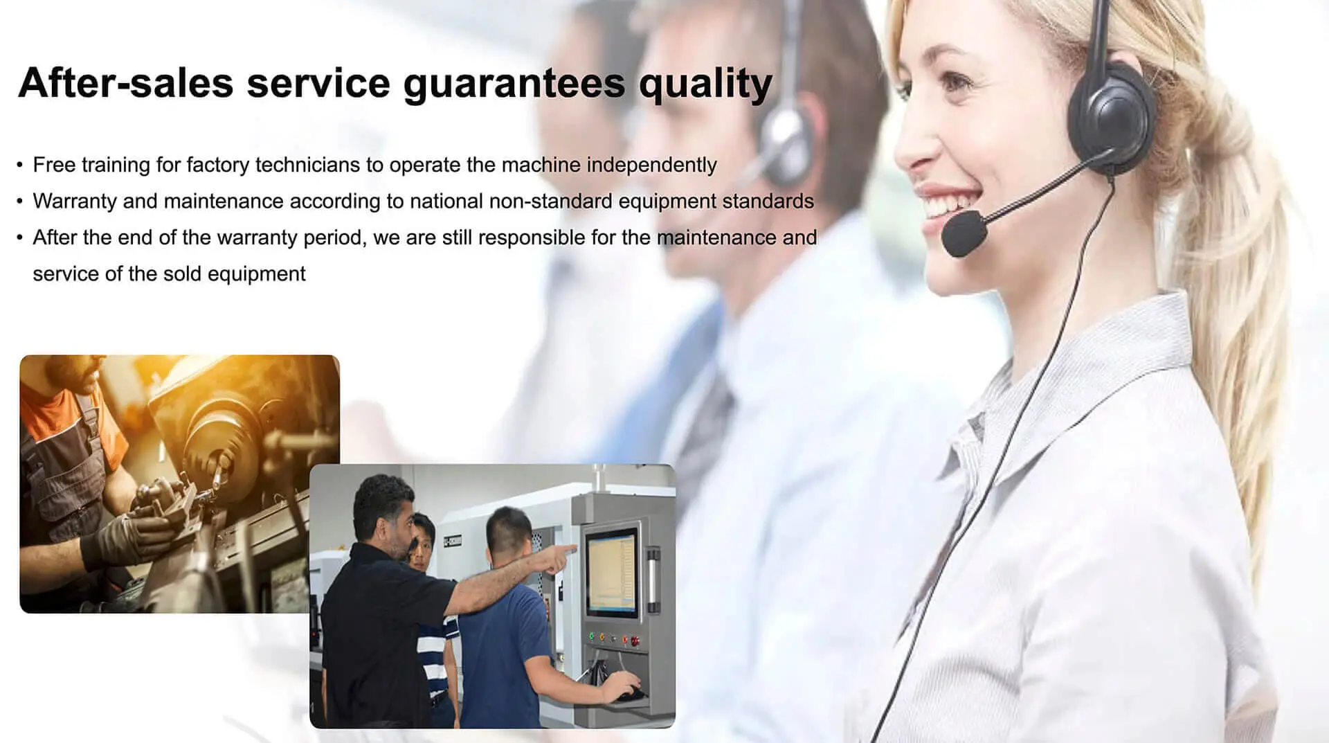 About(Image3) Sidle Customer Service