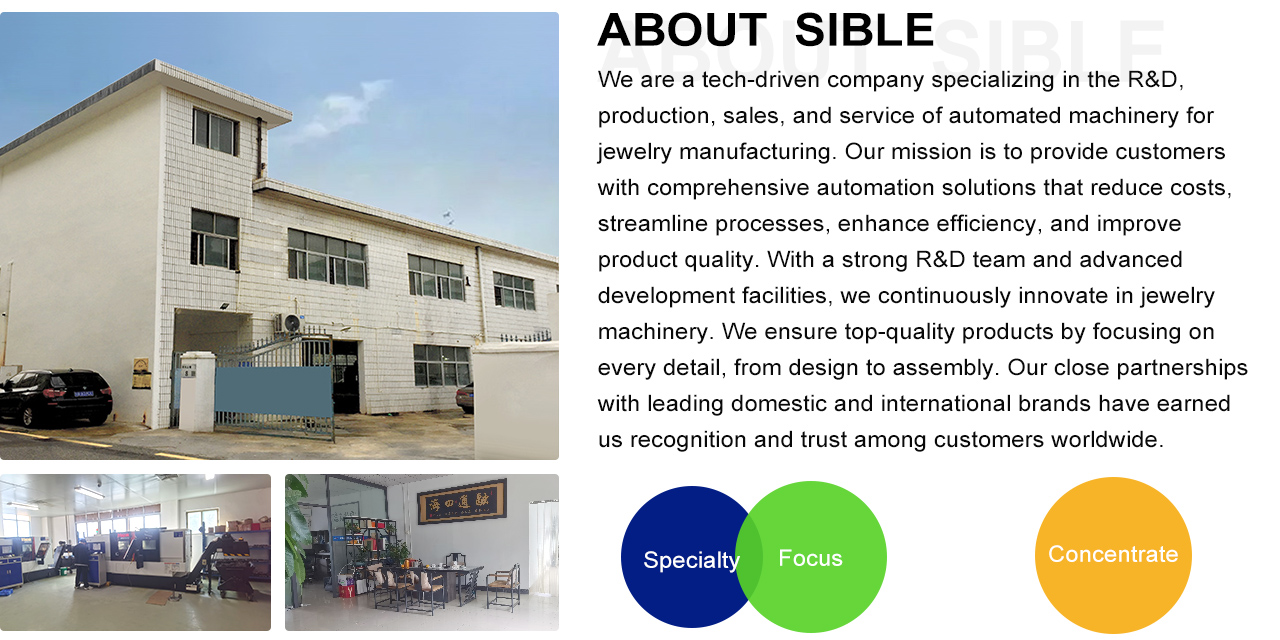 sible jewelry machines
