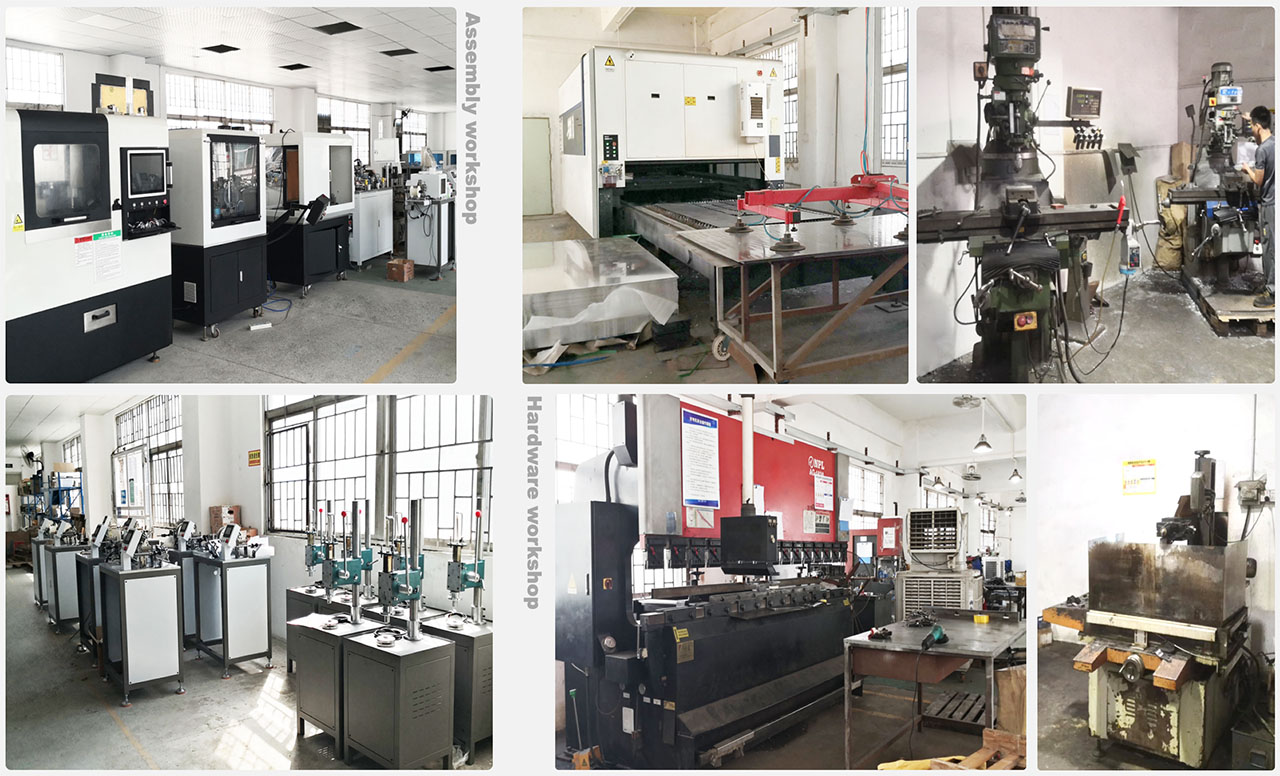 sible首饰设备厂五金车间