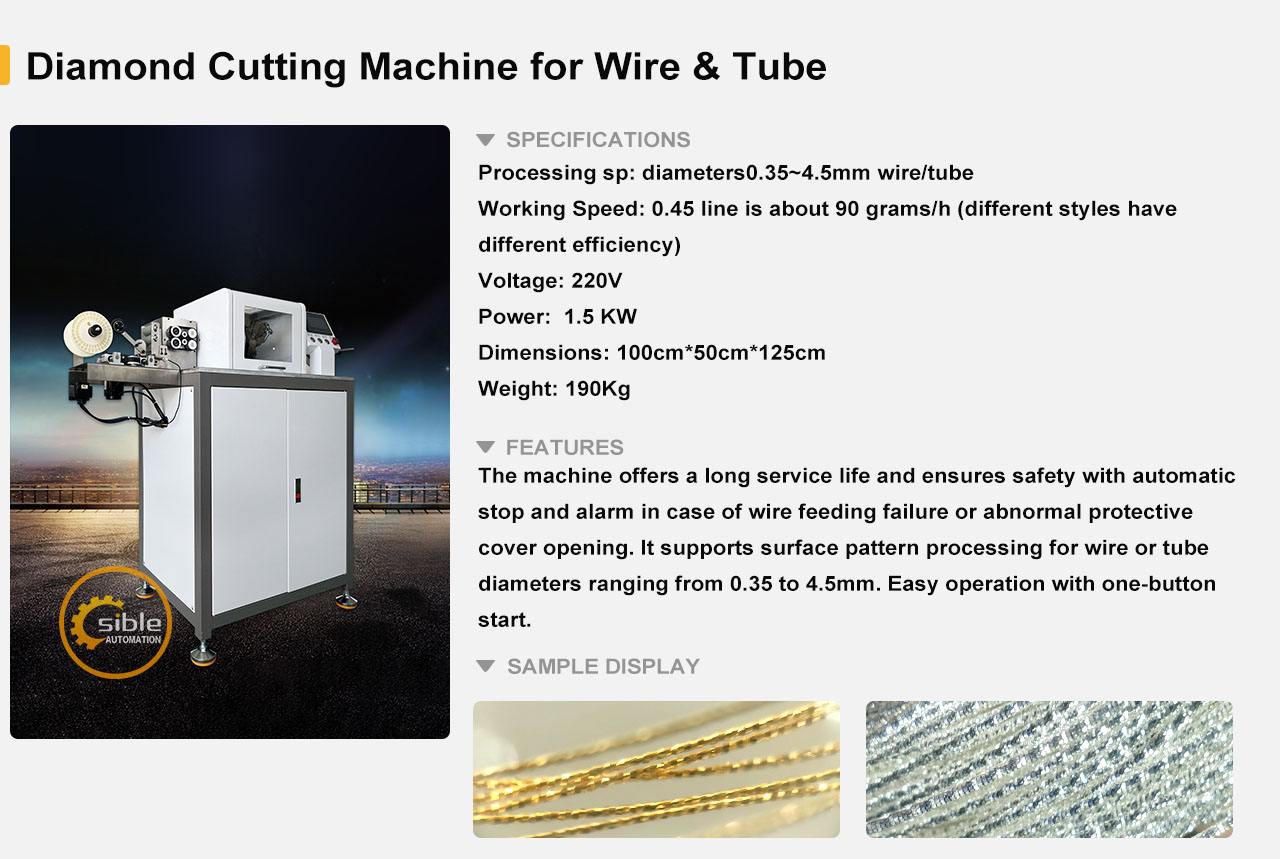 sible jewelry machines