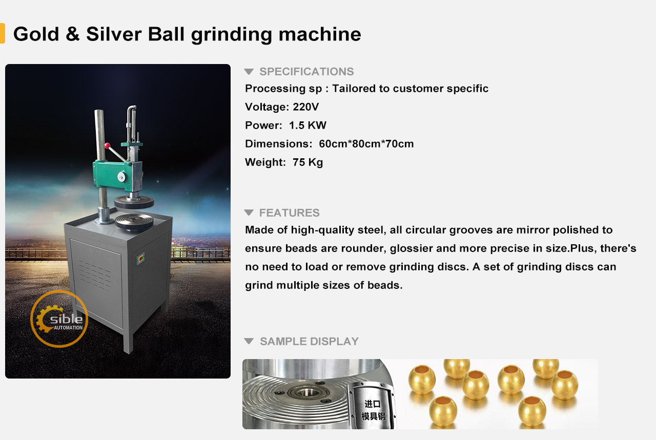 sible jewelry machines