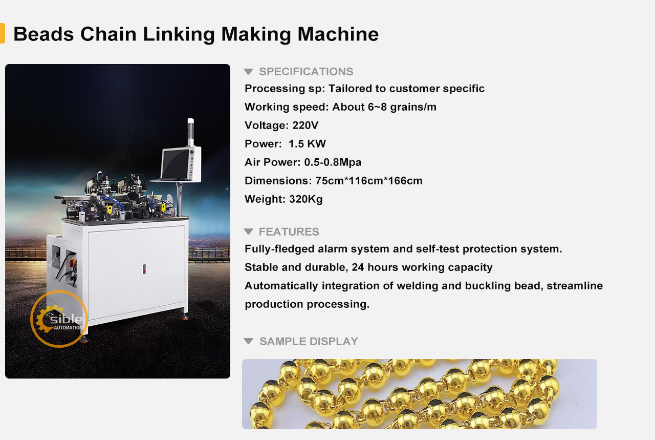 sible jewelry machines